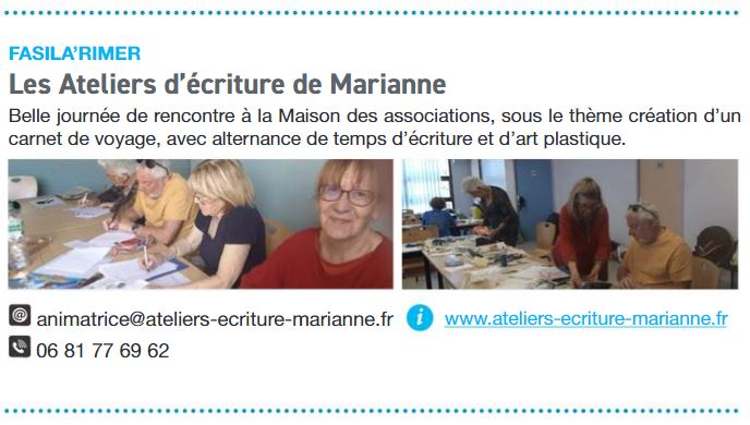 article Mions Mag - carnet de voyage