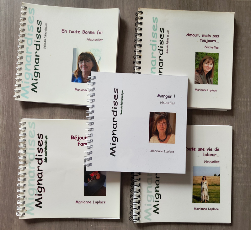 recueils du concours Mignardises